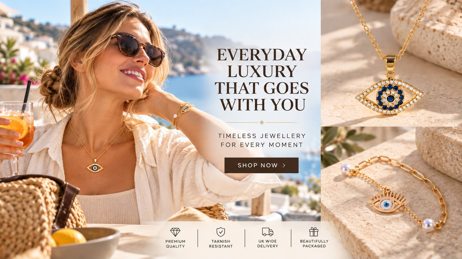Everyday luxury that goes with you. DELO timeless jewellery for every moment. Shop now.